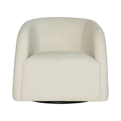 Ashton Swivel Flax Accent Chair
