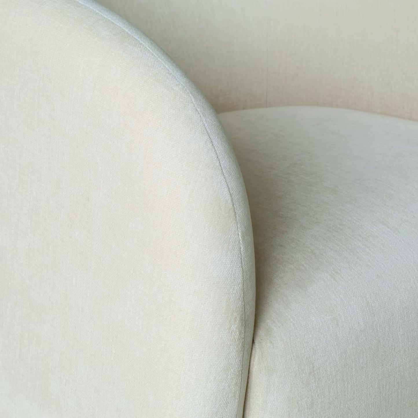 Ashton Swivel Flax Accent Chair