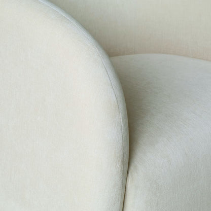 Ashton Swivel Flax Accent Chair