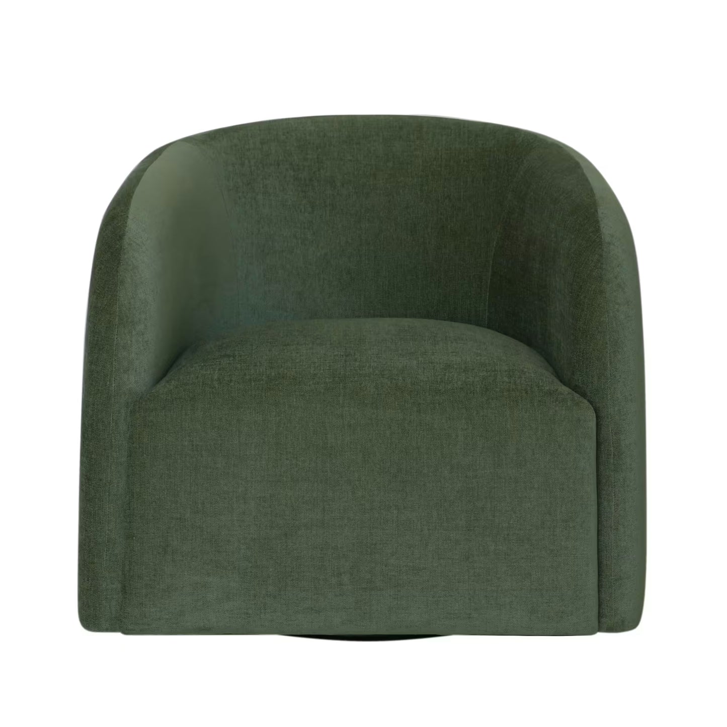 Ashton Swivel Green Accent Chair