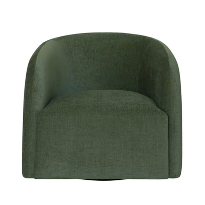 Ashton Swivel Green Accent Chair