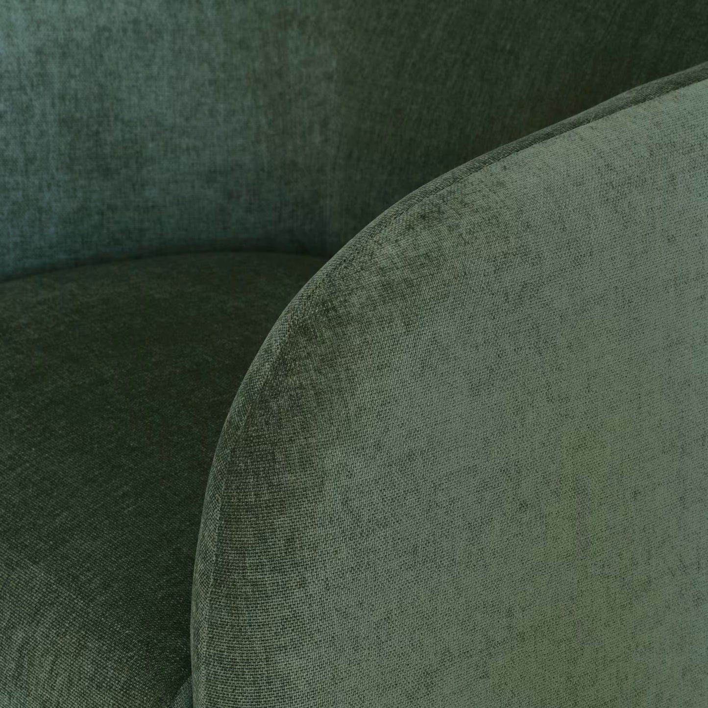 Ashton Swivel Green Accent Chair