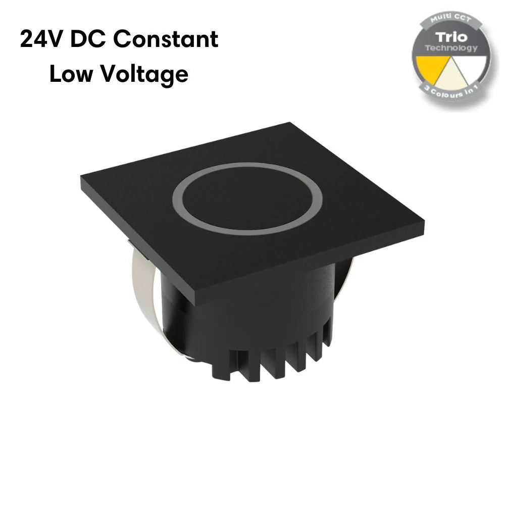 Aura Recessed Step Light Range 3w 240v Trio