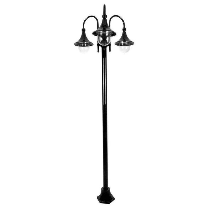 Monaco Triple Head Plain Post