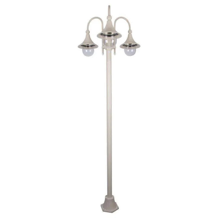 Monaco Triple Head Plain Post