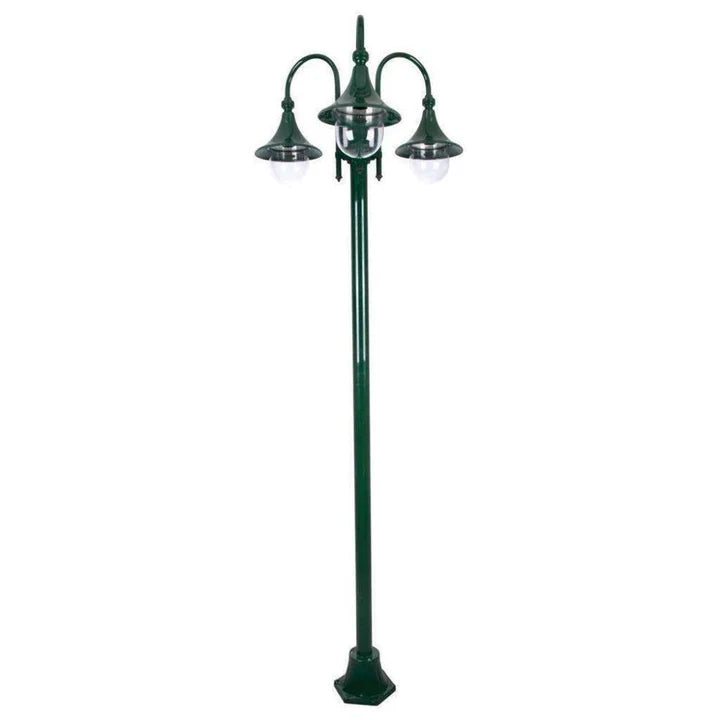 Monaco Triple Head Plain Post