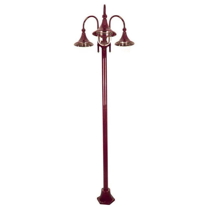 Monaco Triple Head Plain Post