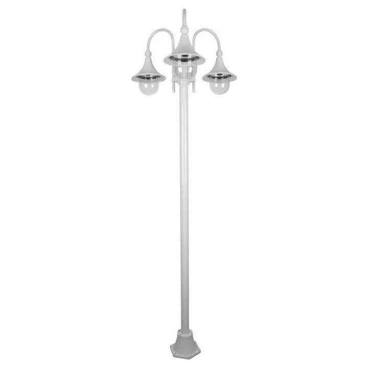 Monaco Triple Head Plain Post