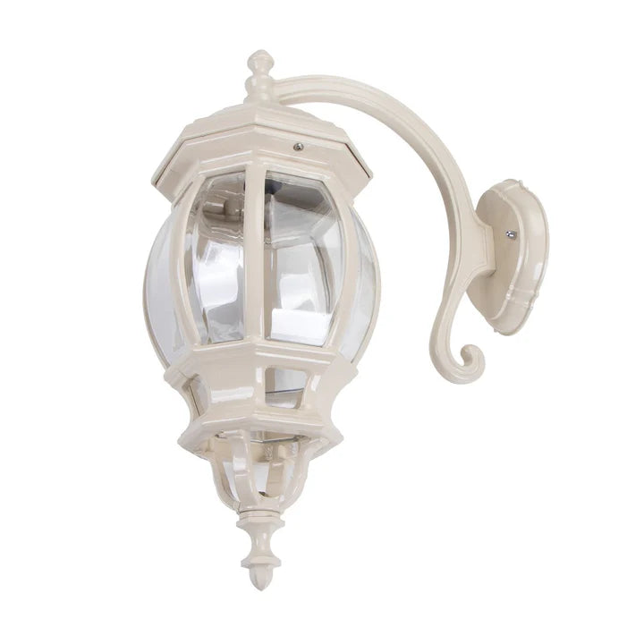Vienna Curved Arm Down Wall Light