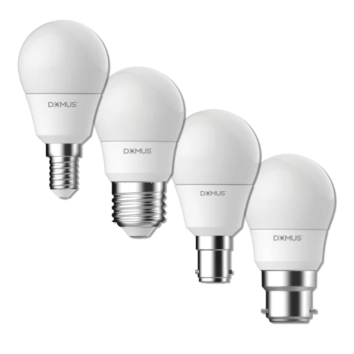 Key Round 6w Frosted Mini LED Globe