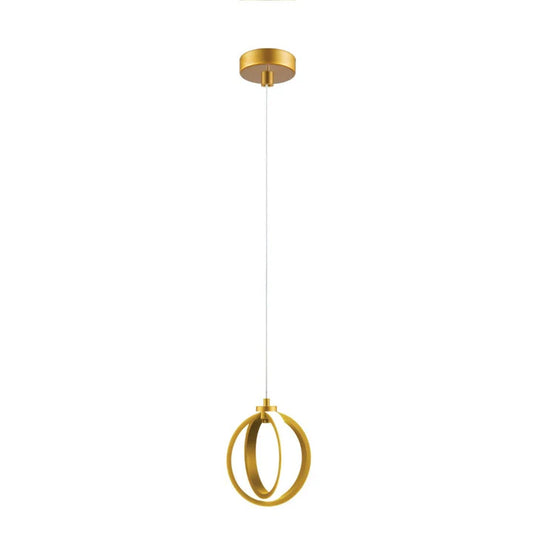 Spin LED Pendant