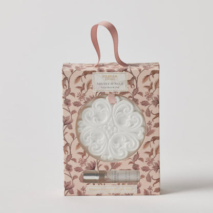 Velvet Jungle Scented Ceramic Disc – Velvet Rose