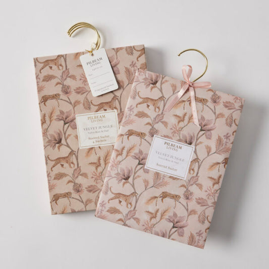 Velvet Jungle Scented Hanging Sachets Set of 4 – Velvet Rose