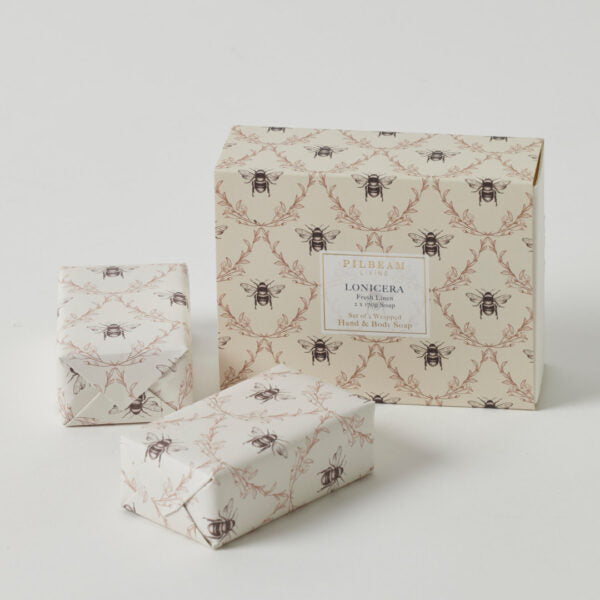 Lonicera Scented Soap Gift Pack of 2