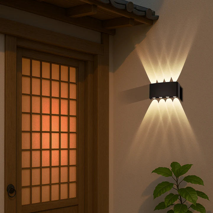 Eyvor 8 Light LED Wall Light