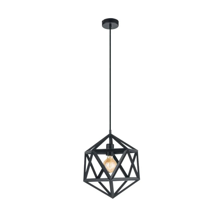 Embleton Single Black Pendant
