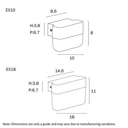 Fadro 18 External Wall Light