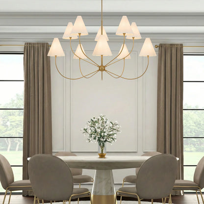Farnix 10 Light Pendant