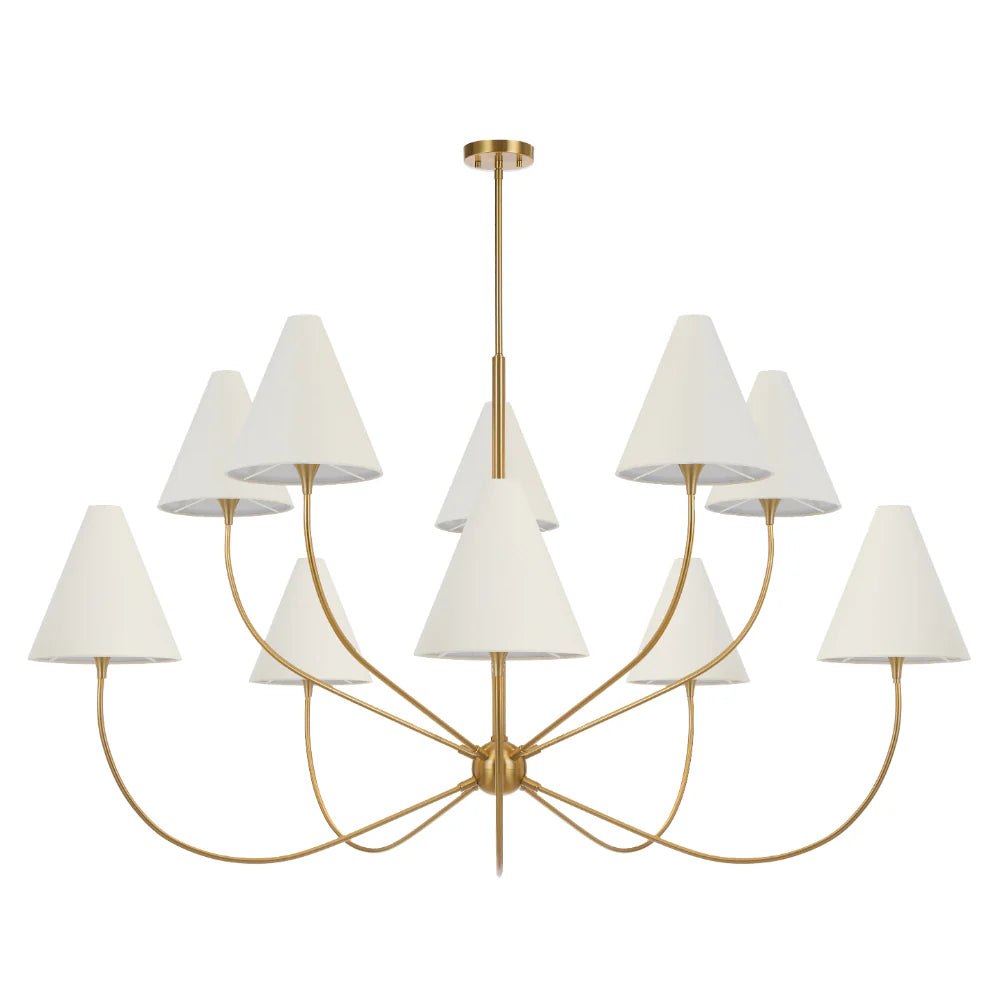 Farnix 10 Light Pendant