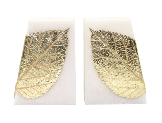 Bookends Bodhi Leaf 21cm