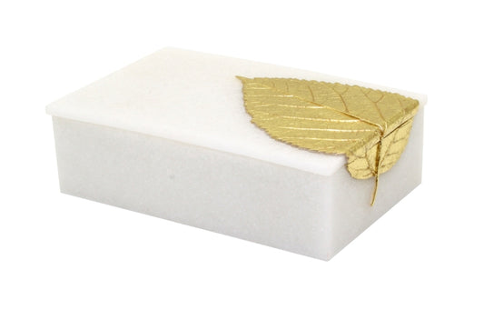Box Bodhi Leaf 19cm