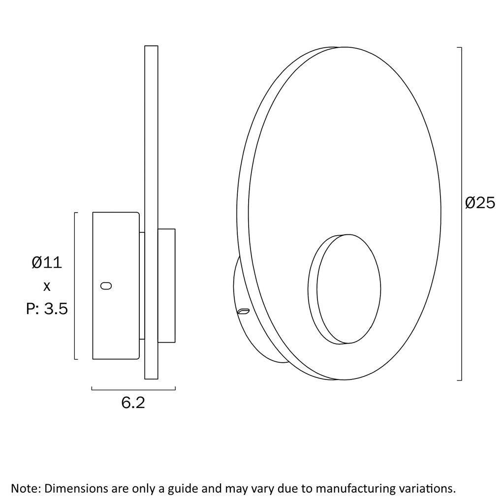 Fiora Wall Light