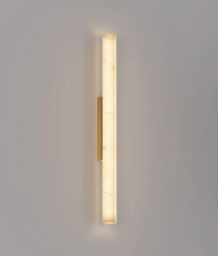 FLECHA Angled Faux Marble Wall Lights