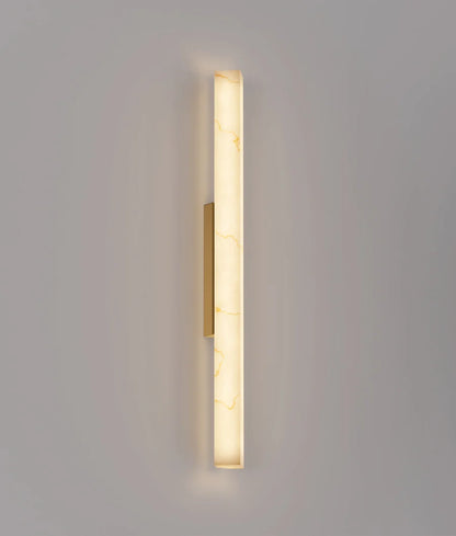 FLECHA Angled Faux Marble Wall Lights