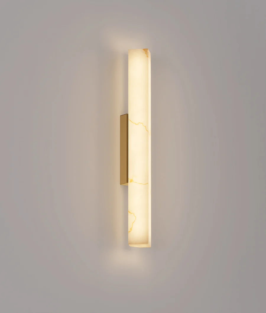 FLECHA Angled Faux Marble Wall Lights