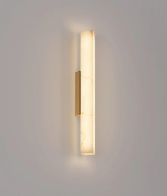 FLECHA Angled Faux Marble Wall Lights