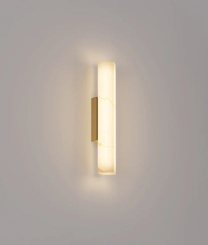 FLECHA Angled Faux Marble Wall Lights