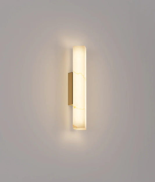 FLECHA Angled Faux Marble Wall Lights