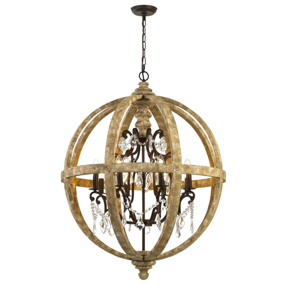 Florin Timber Ball Pendants