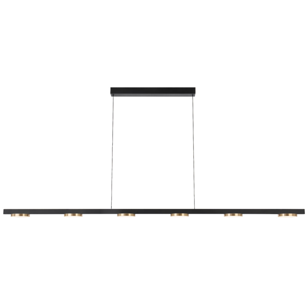 Fordo 180cm Pendant Black