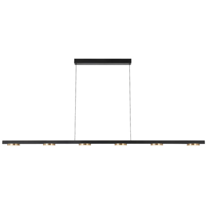 Fordo 180cm Pendant Black
