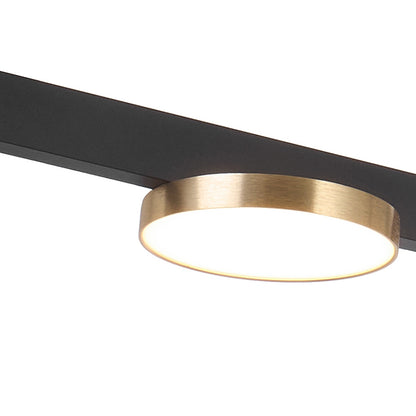 Fordo 180cm Pendant Black