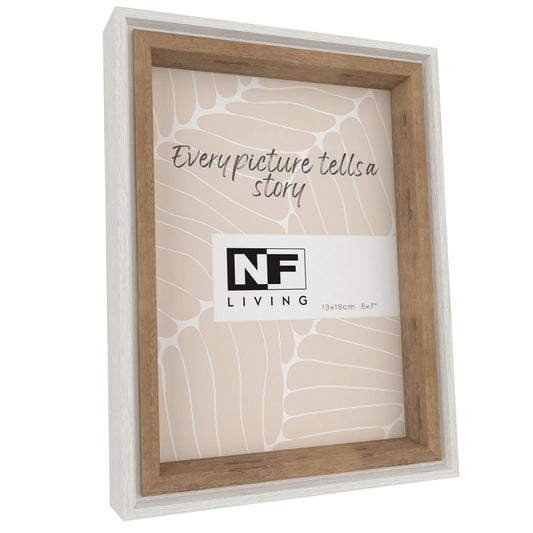 Boxed Frame White