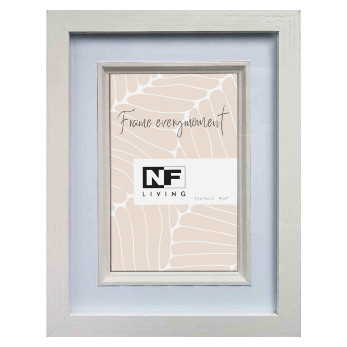 Frame Pop White