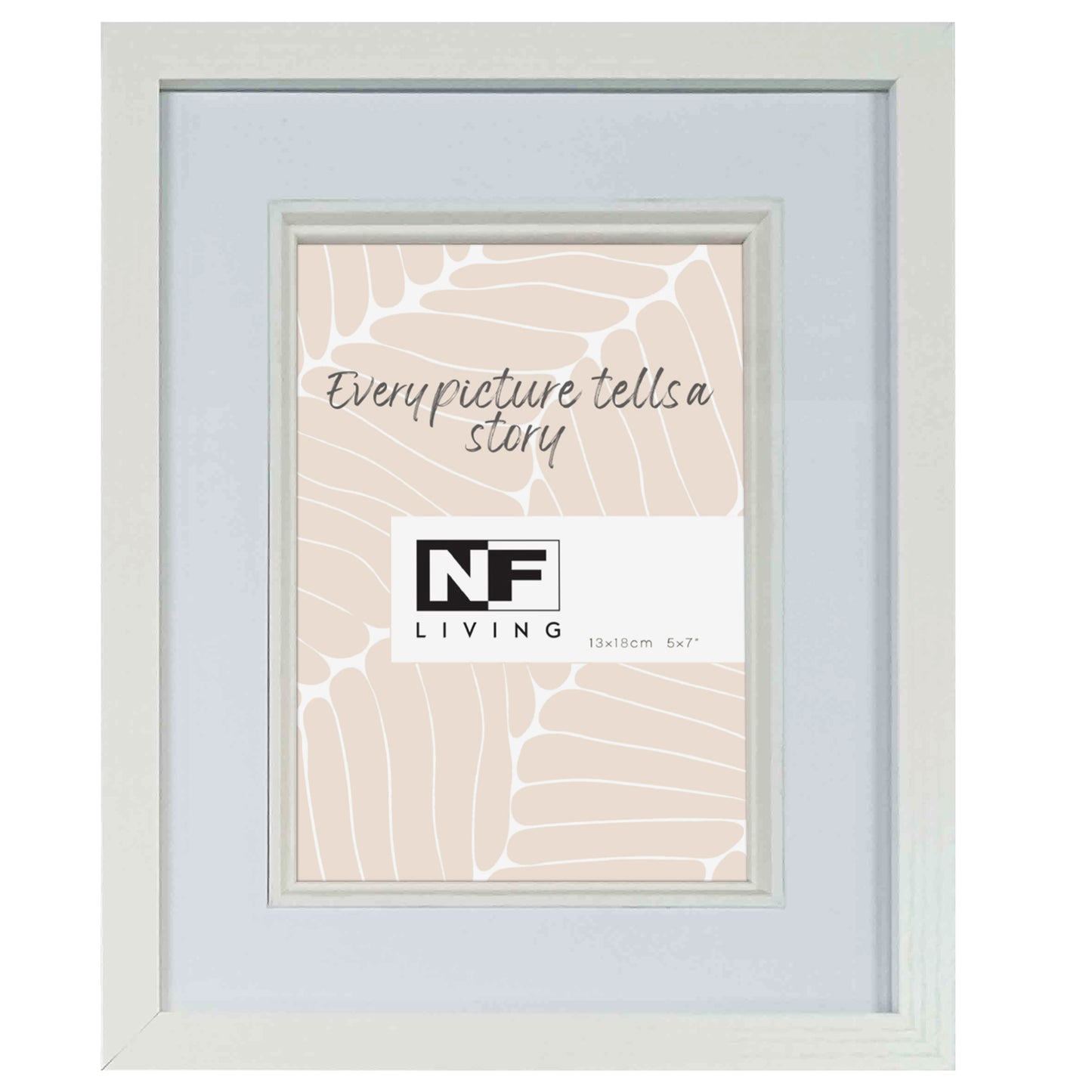 Frame Pop White