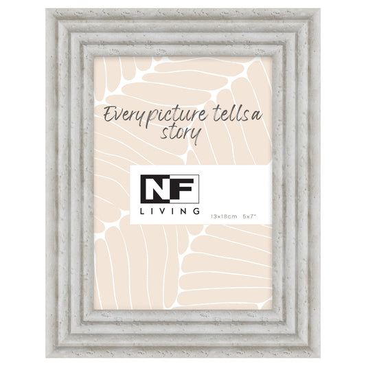 Aged Groove Photo Frame