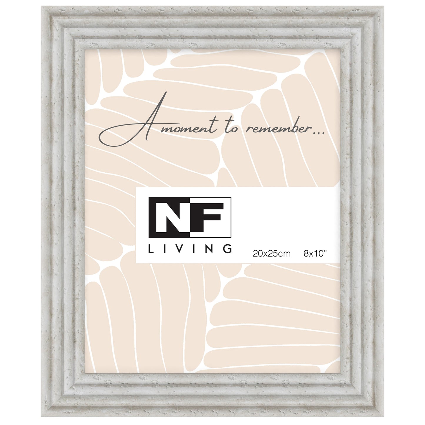 Aged Groove Photo Frame