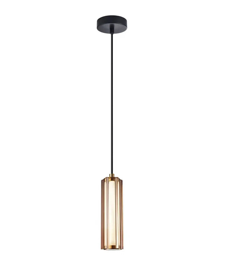 Freccia Curved Single LED Pendant