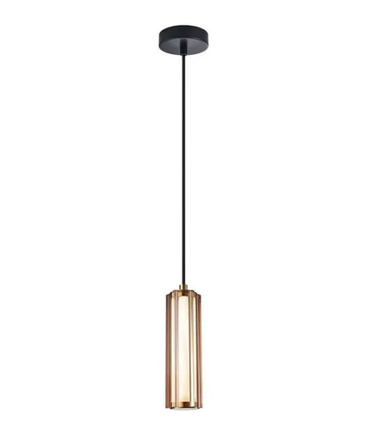 Freccia Curved Single LED Pendant