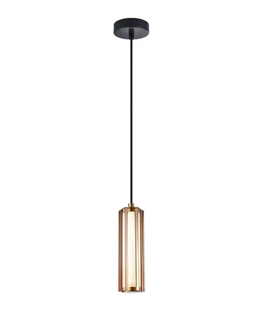 Freccia Curved Single LED Pendant
