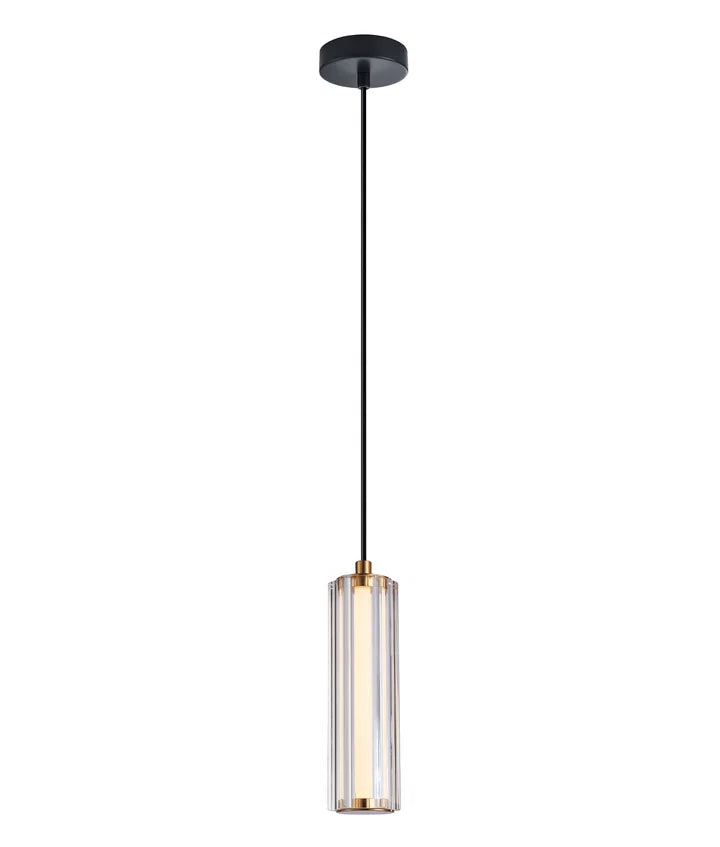 Freccia Curved Single LED Pendant