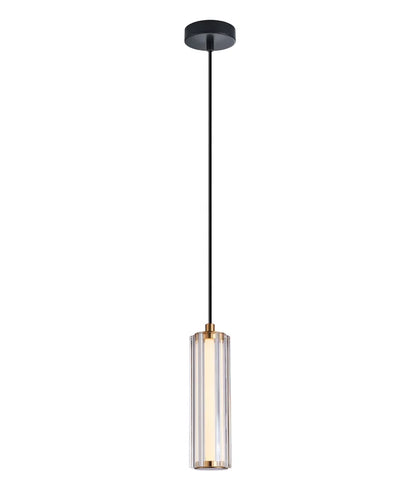 Freccia Curved Single LED Pendant