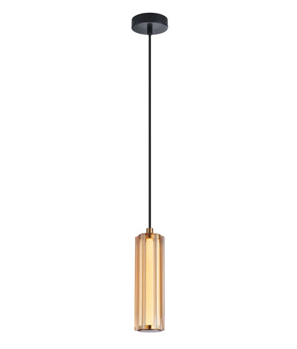 Freccia Curved Single LED Pendant
