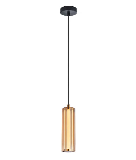 Freccia Curved Single LED Pendant