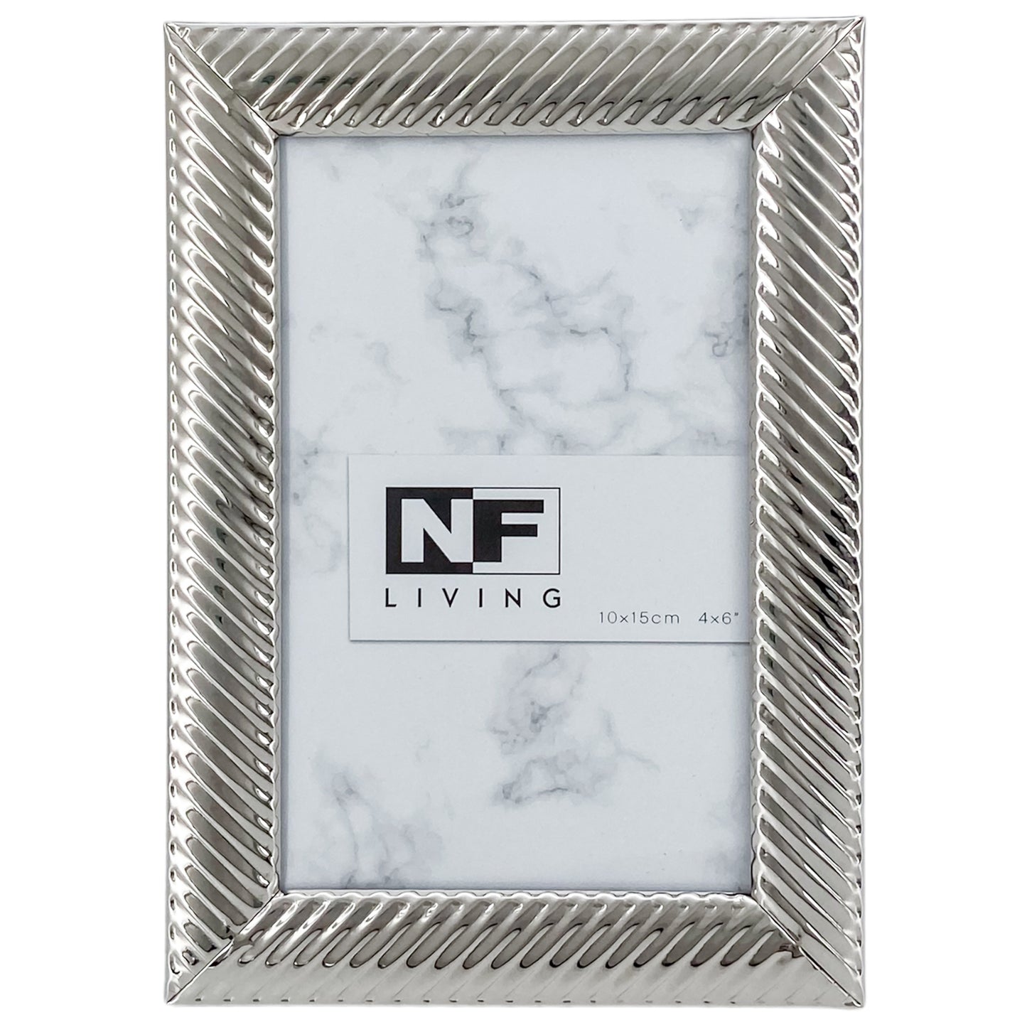 AlloyAura Frames Silver