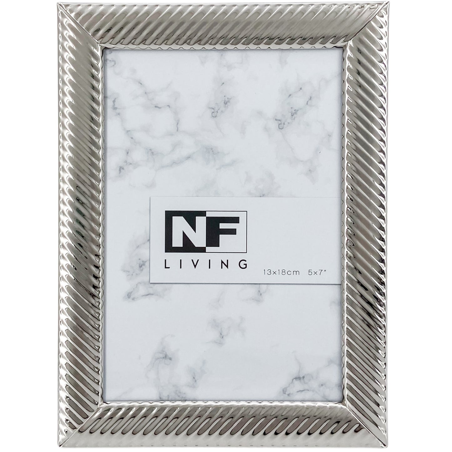 AlloyAura Frames Silver